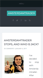 Mobile Screenshot of amsterdamtrader.com
